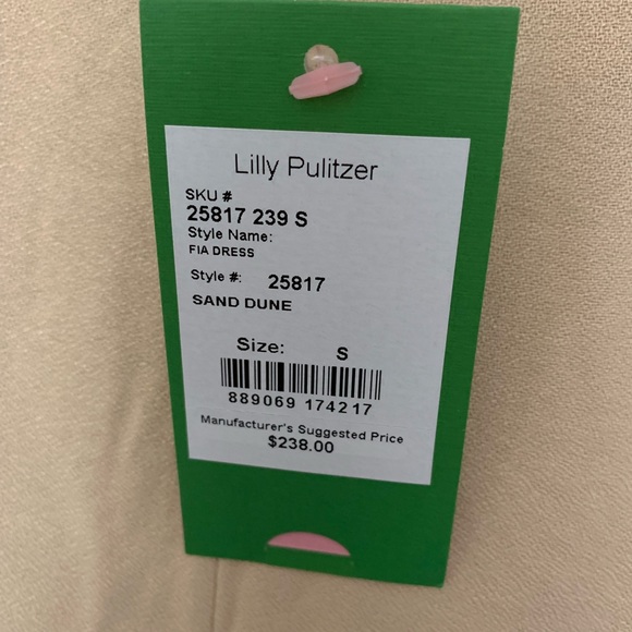 Lilly Pulitzer Fia dress NWT - Picture 3 of 3